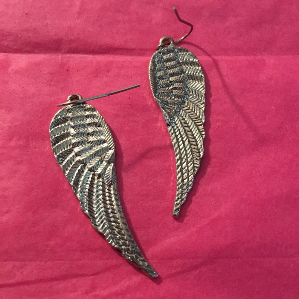 Angel Wing Earrings